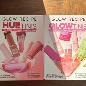 GLOW RECIPE x 2 Sets GLOWTINI & HUETINI